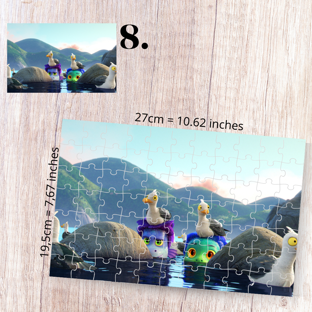 Puzzle 88 Pieces - Luca Inspired
