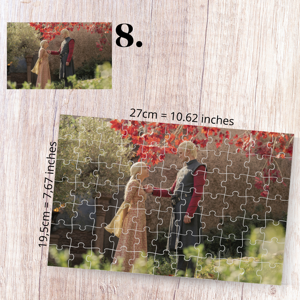 Puzzle 88 elementów – Ród smoka / House of the Dragon