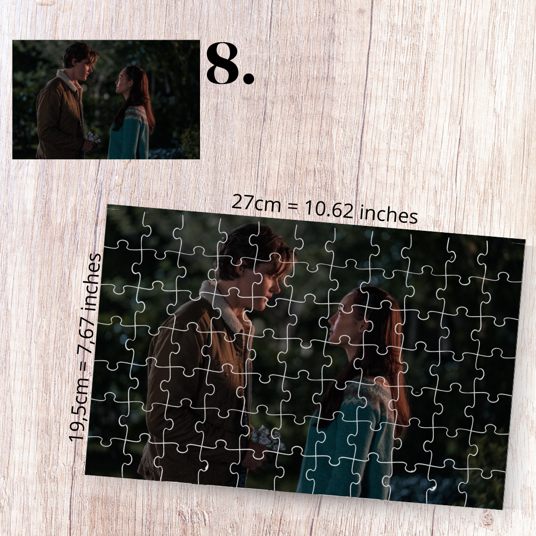 Puzzle The Summer I Turned Pretty - romantic series