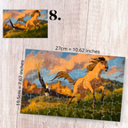 Puzzle 88 elementów – Mustang z Dzikiej Doliny / Spirit: Stallion of the Cimarron