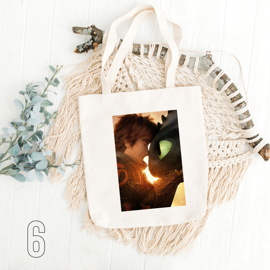 How to Train Your Dragon | Tote Bag