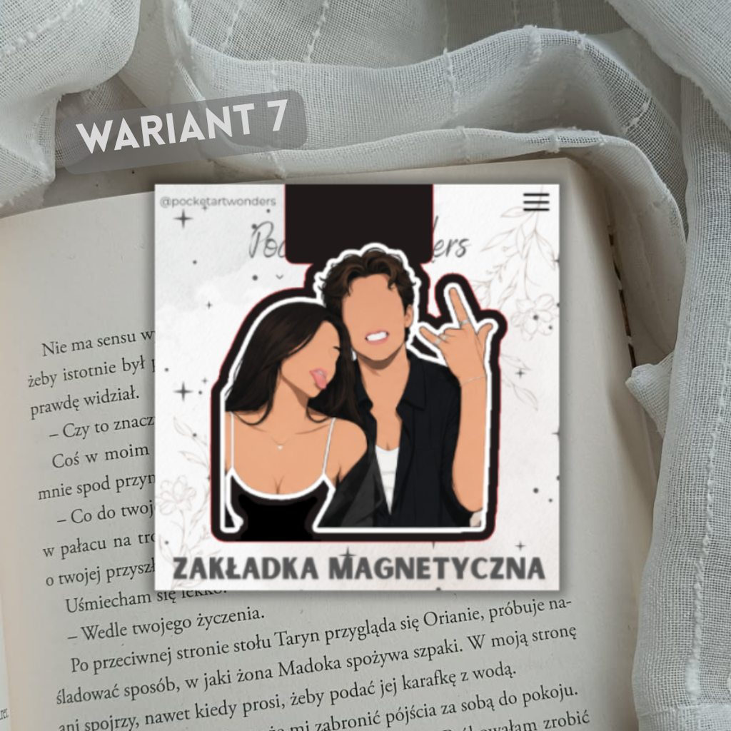 Marque-page magnétique – Rebel Love