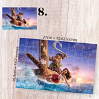 Puzzle mit 88 Teilen – Vaiana / Moana