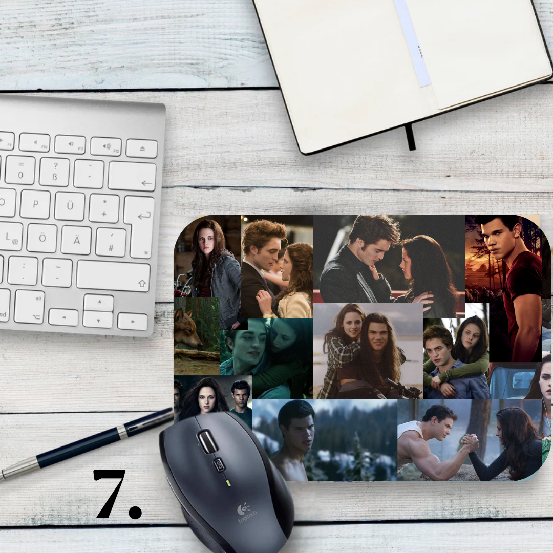 Podkładka pod mysz Zmierzch / Twilight – Bella i Edward
