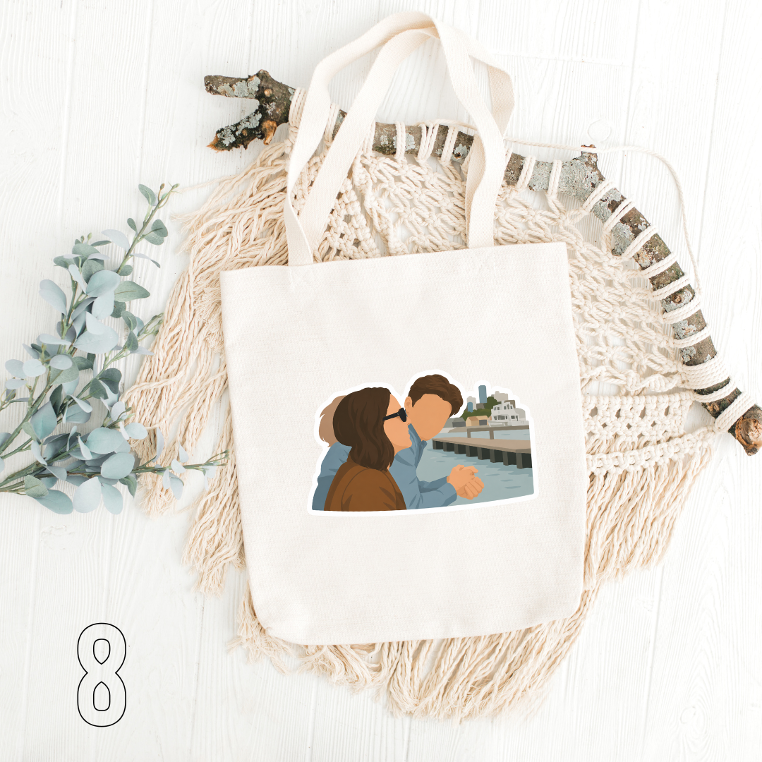 Tote Bag - Voicemails for Isabelle