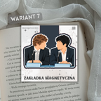 Marque-page magnétique – Gorąca Rywalizacja / Heated Rivarly