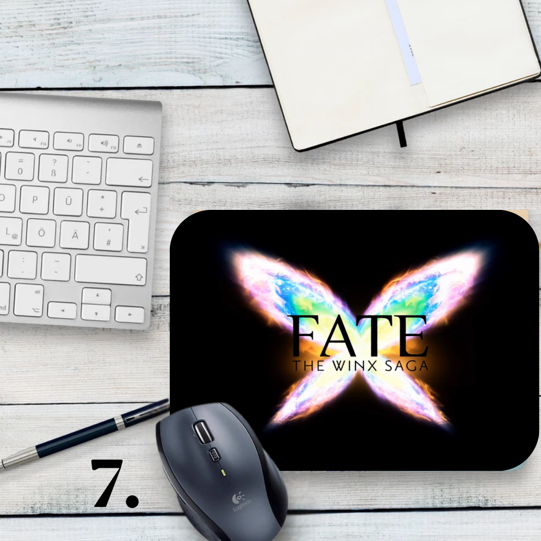 Podkładka pod mysz Przeznaczenie: Saga Winx / Fate: The Winx Saga – Bloom, Stella, magia