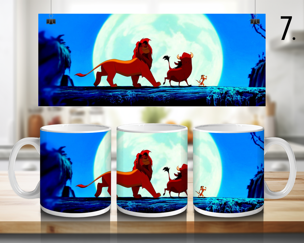 Kubek - Król Lew / The Lion King
