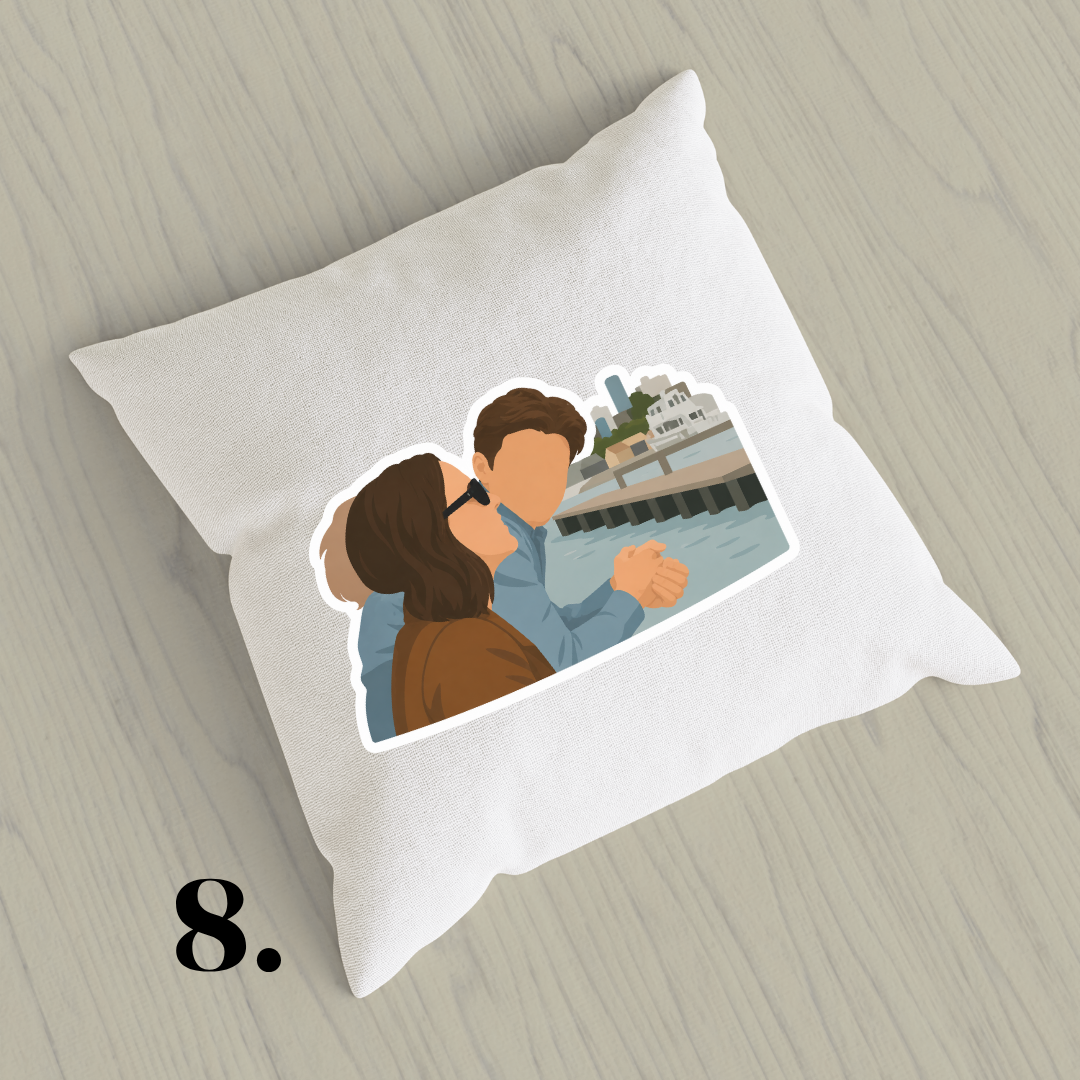 Pillow Cover - Voicemails for Isabelle