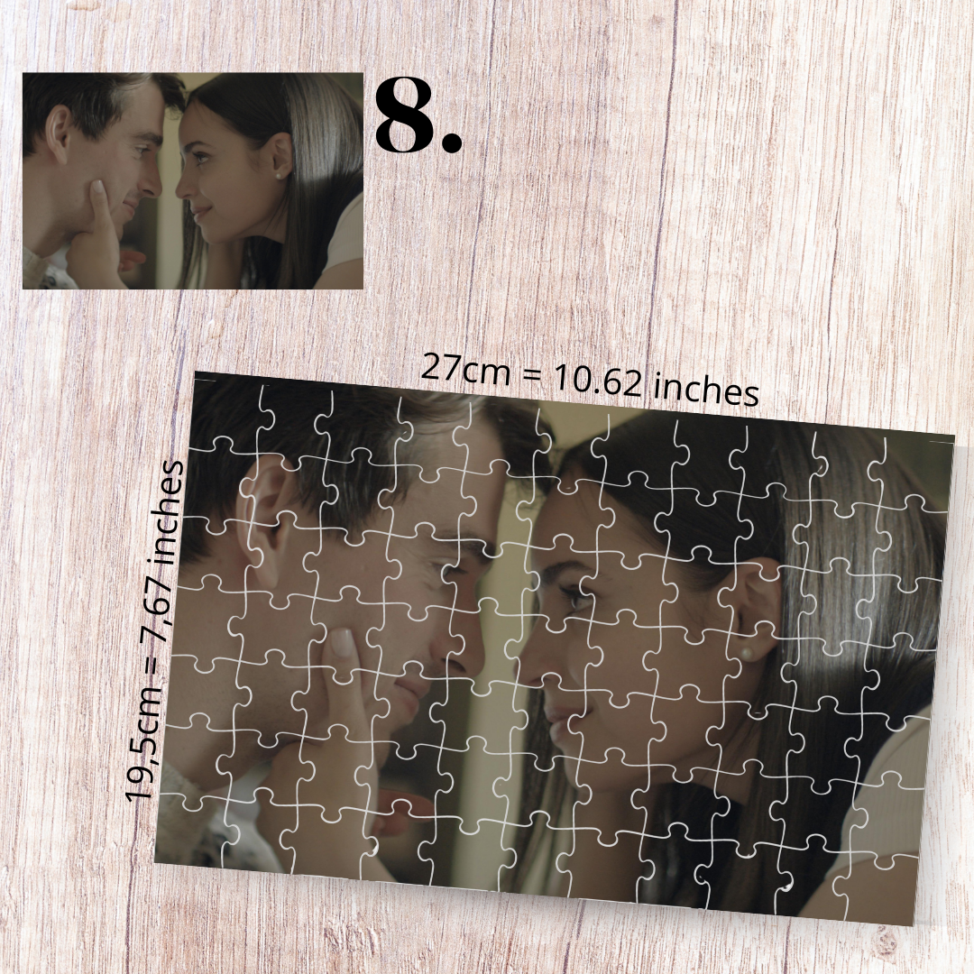 Puzzle Miłość w Oksfordzie / My Oxford Year – romantyczny film Netflix