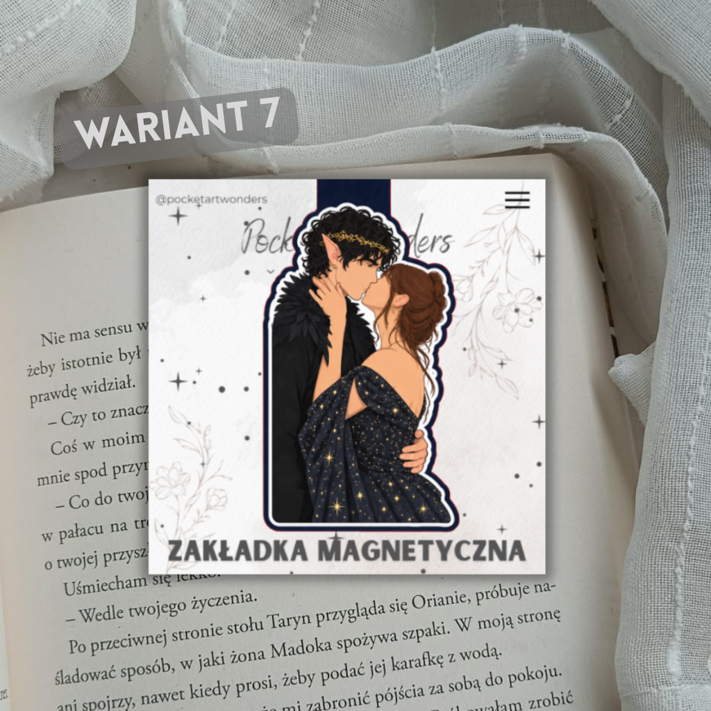 Magnetic bookmark – Okrutny Książę / The Cruel Prince