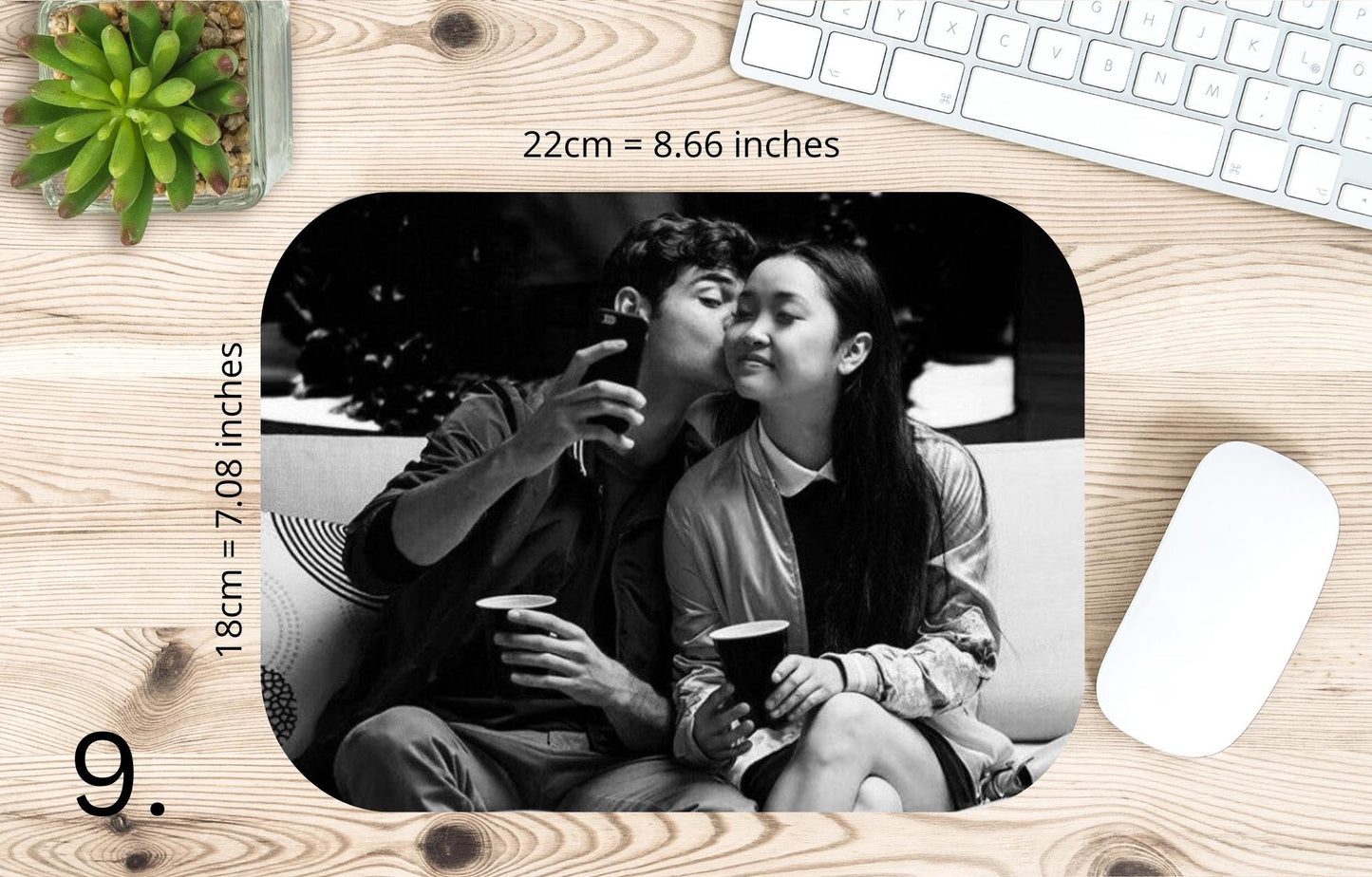 To All the Boys I've Loved Before | MAUSEPAD, Gaming Mouse Pad