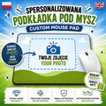 Mauspad – Custom Photo