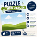 Puzzle photo personnalisé – 88 pièces
