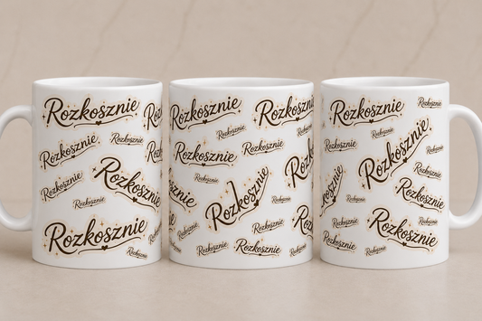 Ceramic Mug 330 ml - Veni, Vidi, Vivi