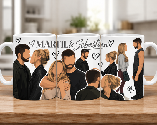 Kubek – Uwikłani: Marfil, Marfil i Sebastian
