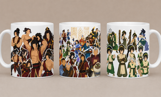 Kubek – Avatar: Legenda Aanga / Avatar: The Last Airbender