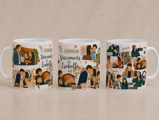 Ceramic Mug - Voicemails for Isabelle