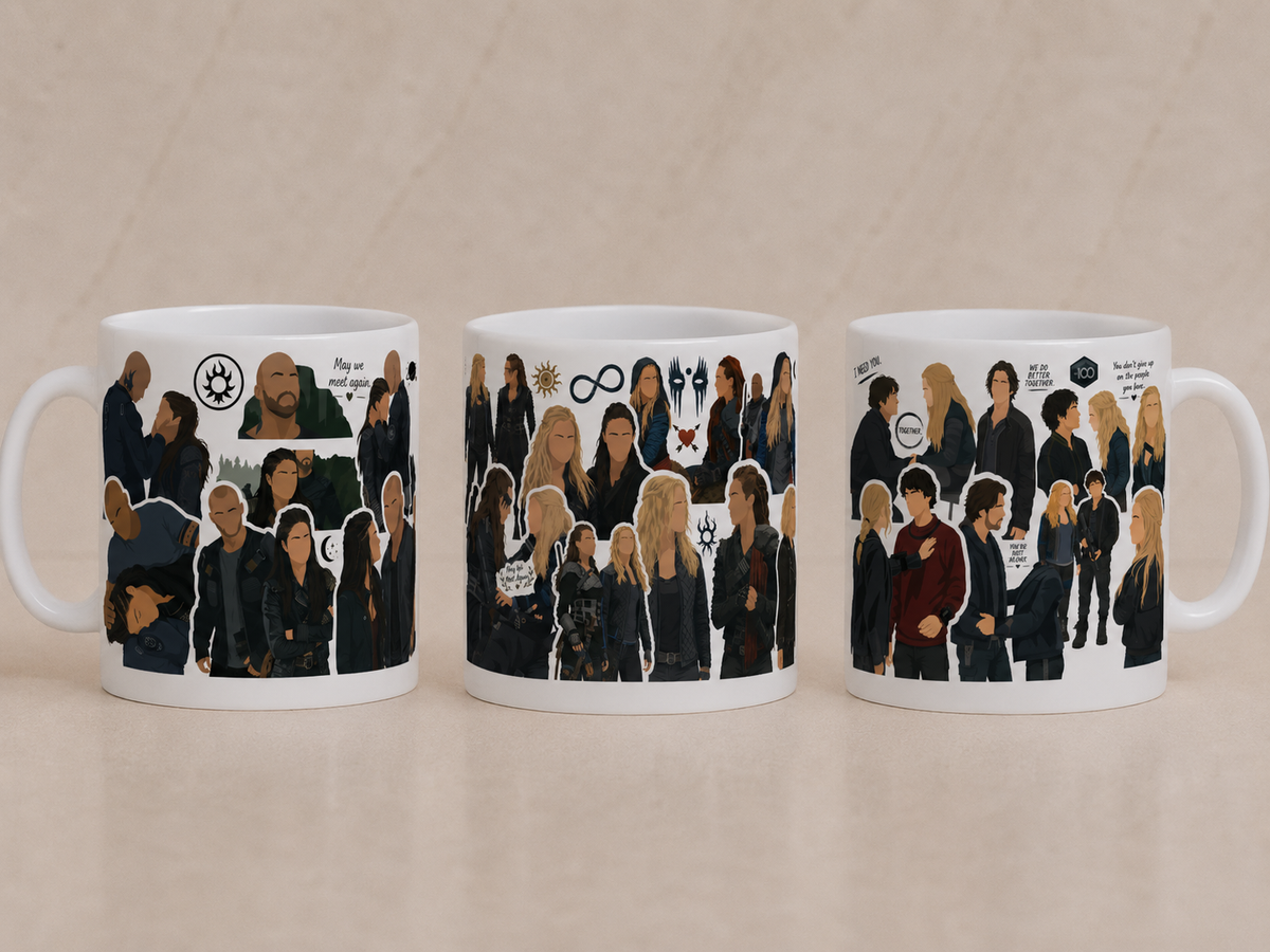 Kubek – The 100