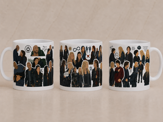 Ceramic Mug 330 ml - The 100 Inspired