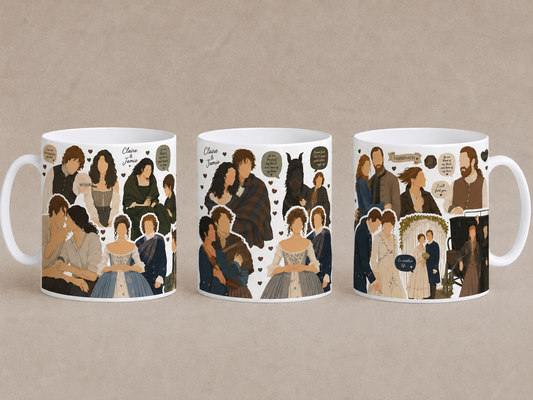 Ceramic Mug 330 ml - Outlander