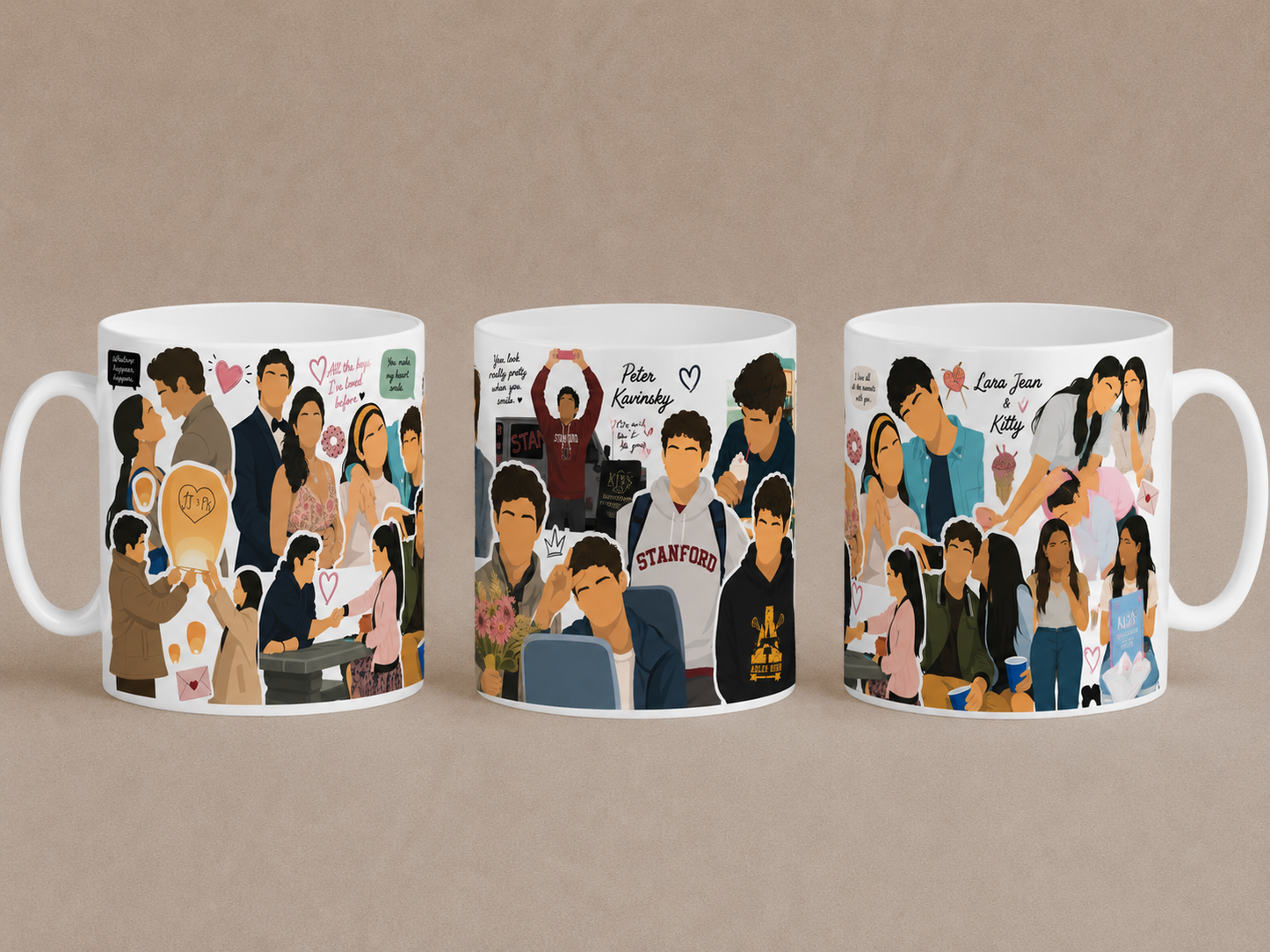 Ceramic Mug 330 ml - To All the Boys I’ve Loved Before