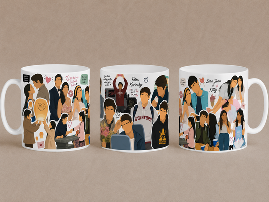 Ceramic Mug 330 ml - To All the Boys I’ve Loved Before