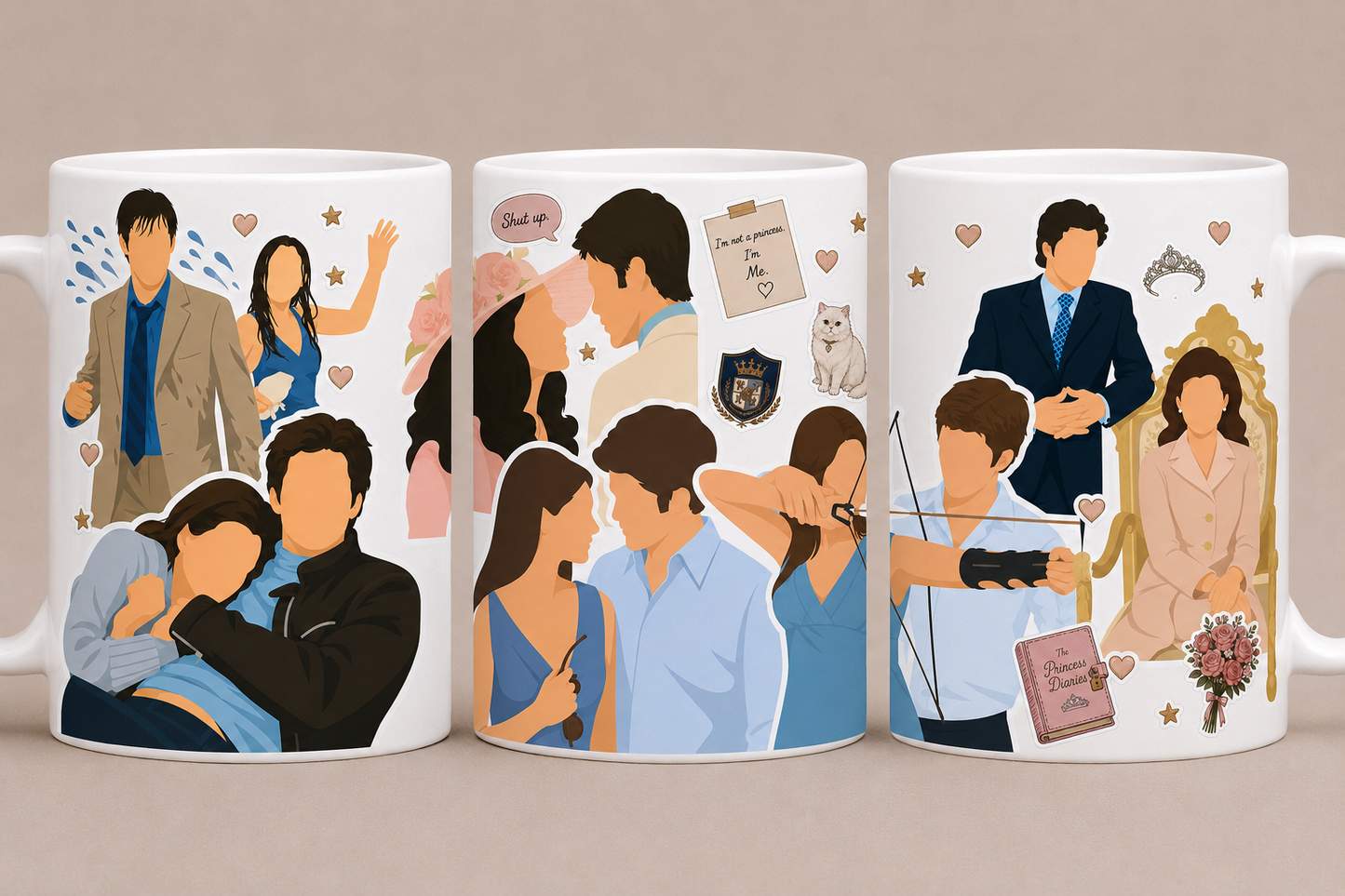 Ceramic Mug 330 ml - The Princess Diaries