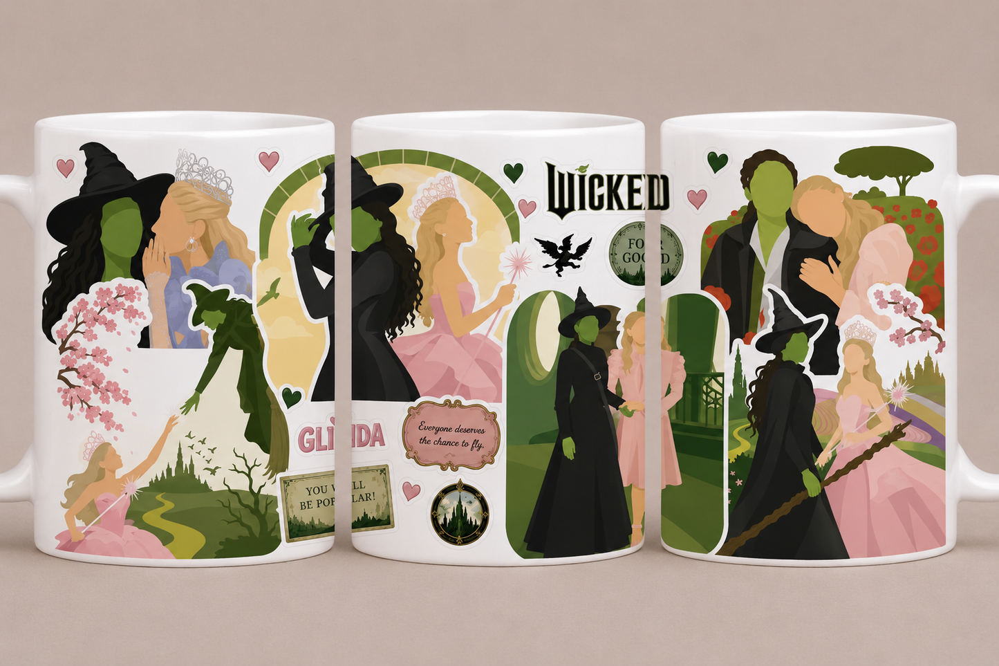 Ceramic Mug 330 ml - Wicked