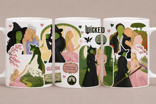 Ceramic Mug 330 ml - Wicked
