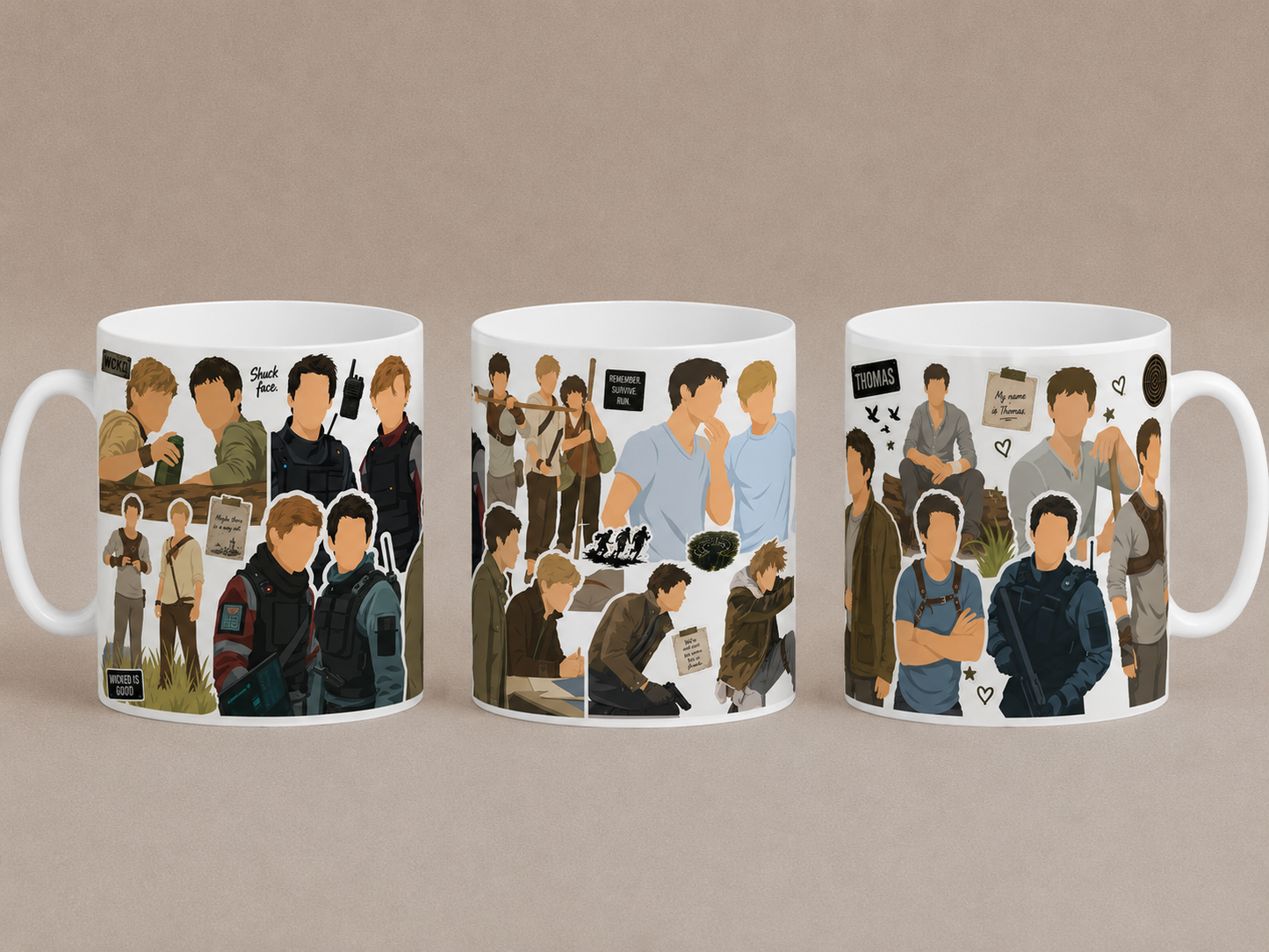 Ceramic Mug 330 ml - The Maze Runner