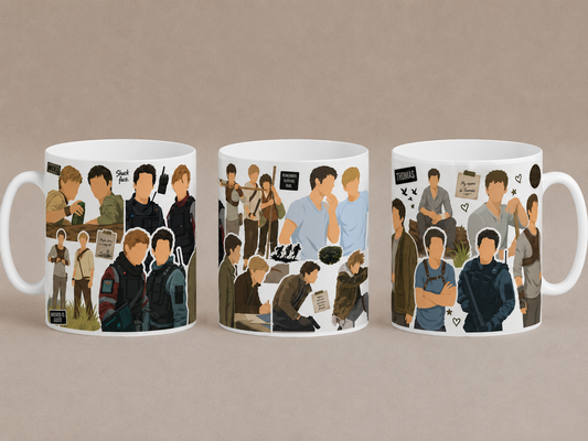 Ceramic Mug 330 ml - The Maze Runner