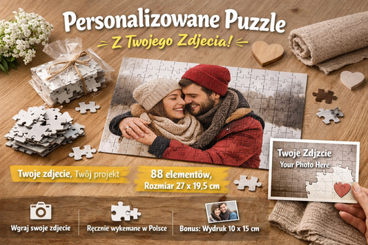 Custom Photo Puzzle / Personalized Photo Puzzle – a puzzle from your photo