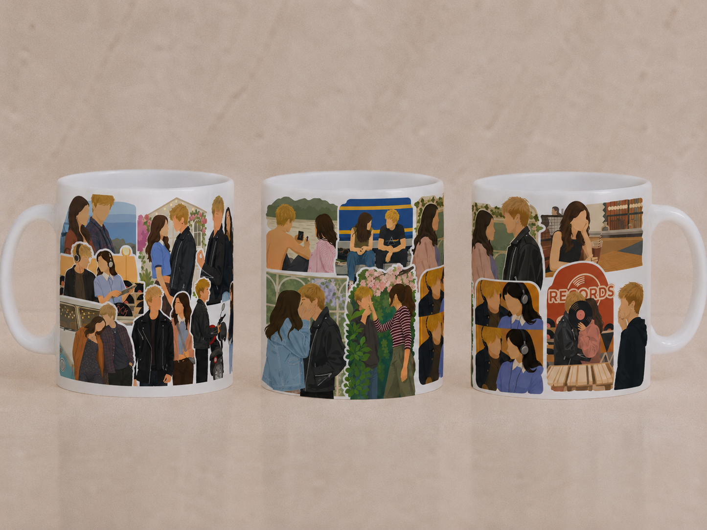 Ceramic Mug -  Boulevard, Hasley & Luke