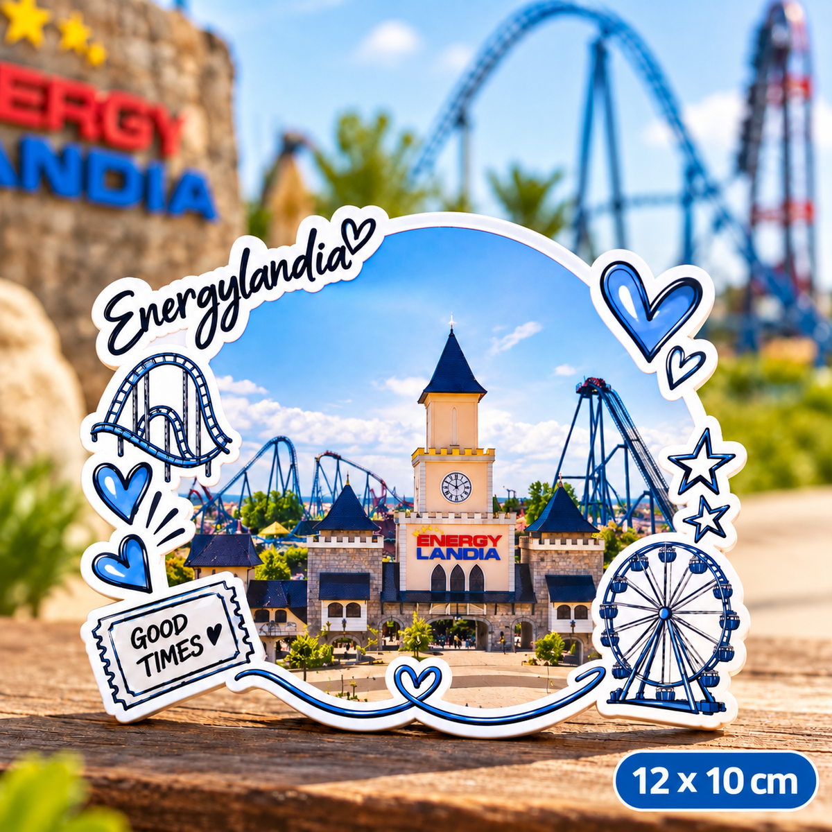 Personalizowany magnes ze zdjęciem Energylandia