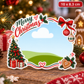 Ramka magnetyczna ze zdjęciem – na Boże Narodzenie – Christmas Photo Magnet
