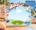 Ramka magnetyczna ze zdjęciem – Chorwacja – Croatia