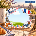 Ramka magnetyczna ze zdjęciem – Francja – France
