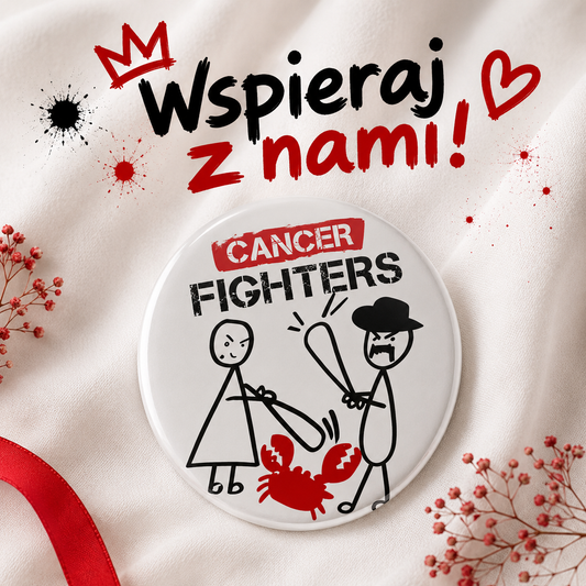 Magnes R na akcje Wspierasz walkę z rakiem