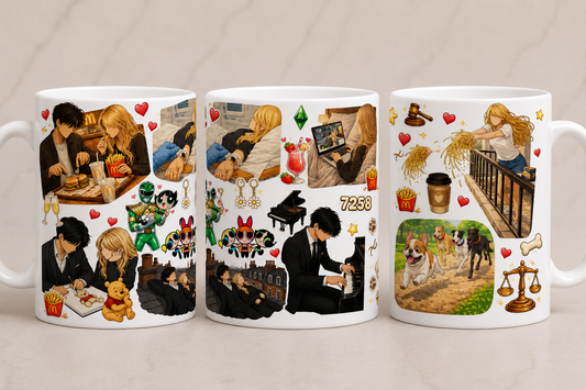 Ceramic Mug 330 ml - Student Life Inspired