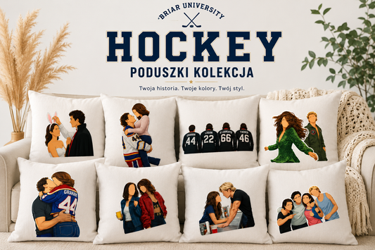 Kissenbezug Off Campus – Hockey-Romance und BookTok-Ästhetik