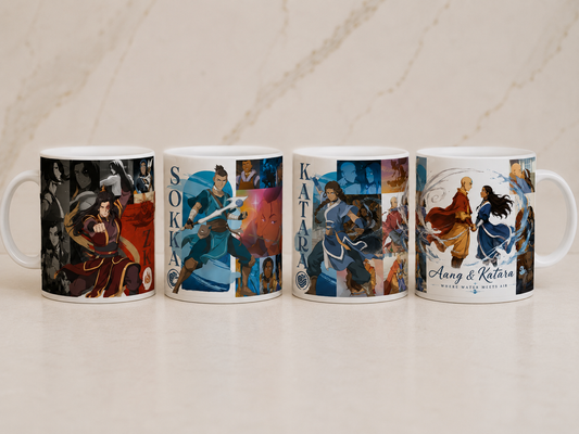 Ceramic Mug 330 ml - Avatar Inspired