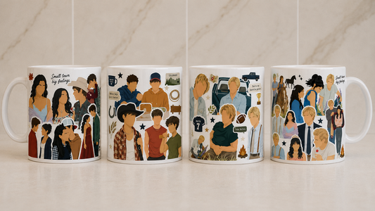Ceramic Mug 330 ml - My Life with the Walter Boys Inspired