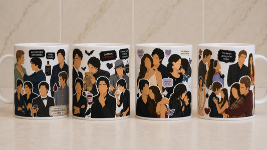 Ceramic Mug 330 ml - The Vampire Diaries, The Originals Inspired