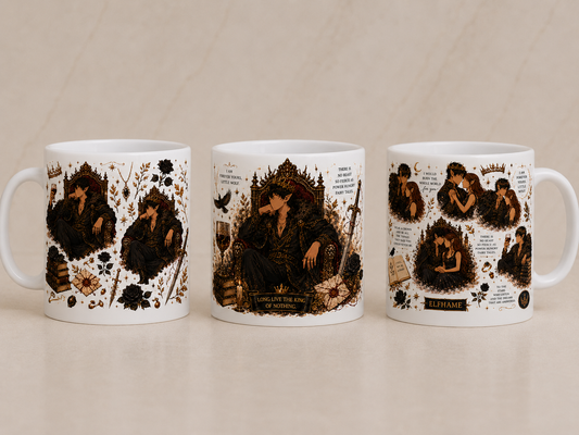 Ceramic Mug 330 ml - The Cruel Prince Inspired