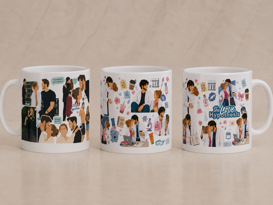 Ceramic Mug 330 ml - The Love Hypothesis Inspired