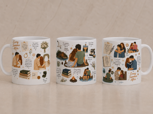 Ceramic Mug 330 ml - Every Year After Inspired