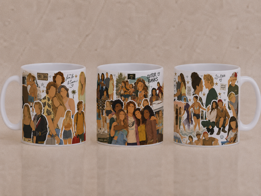 Ceramic Mug 330 ml - Outer Banks Inspired