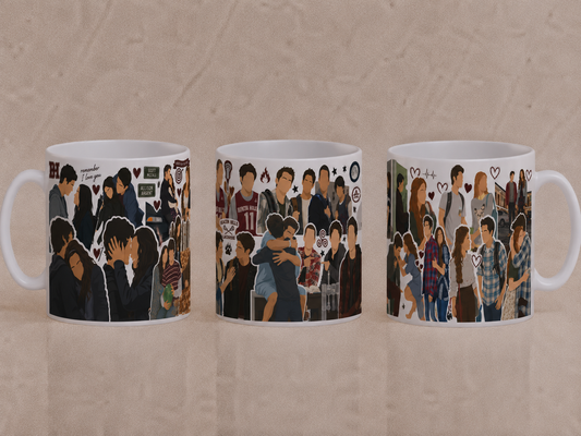 Ceramic Mug 330 ml - Teen Wolf Inspired