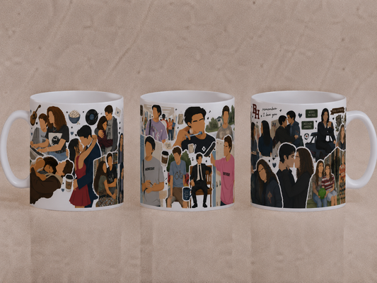 Ceramic Mug 330 ml - Ginny & Georgia